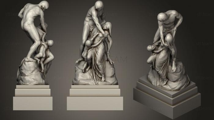 3D модель Статуя 18 (STL)